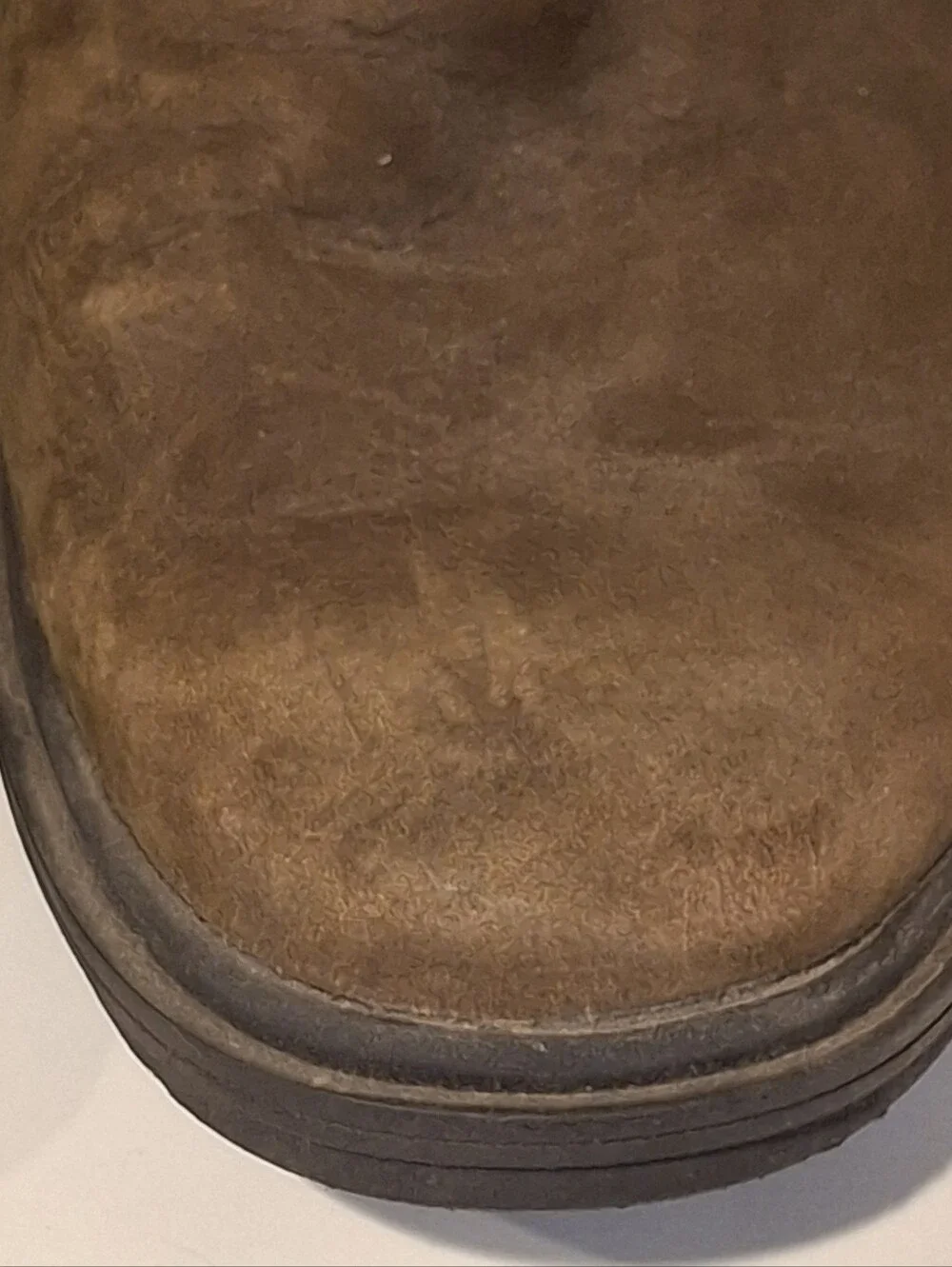 Timberland Sawyer Lane Waterproof Shoes Mens 11.5 US Brown Nubuck Chukka EUC